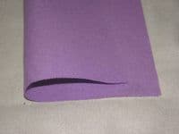 Felt Baize Fabric 3 x 9" Square - Lilac (Lavender)